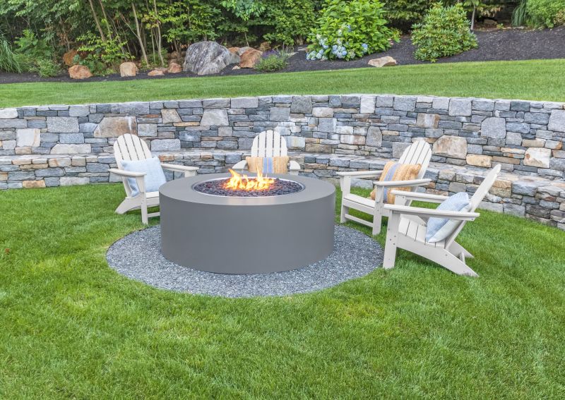 Concrete Fire Pit Repair