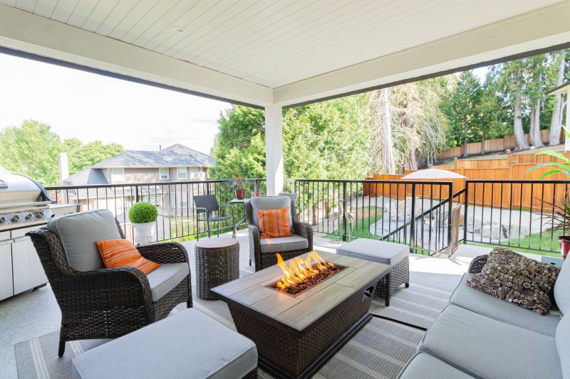 Concrete Fire Pit Repair