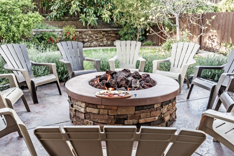 Concrete Fire Pit Repair