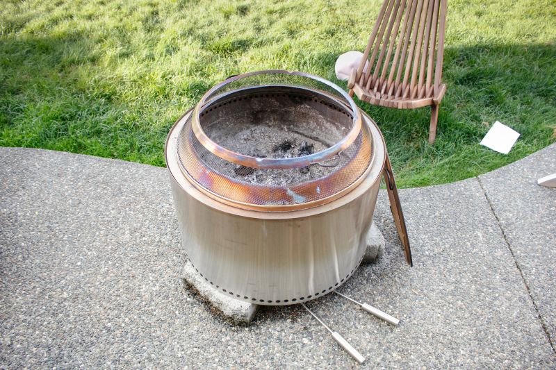 Repaired Fire Pit