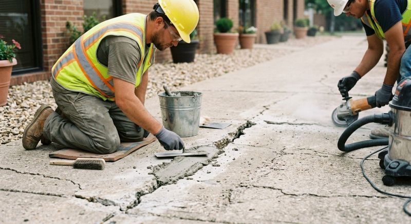 Dumpster Pad Repair in Des Moines, IA